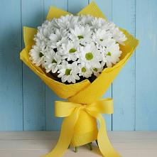 Букет цветов из:  Хризантемы в Плотниково