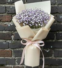 Букет цветов из:  Гипсофила в Плотниково