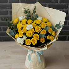 Букет цветов из:  Розы в Плотниково