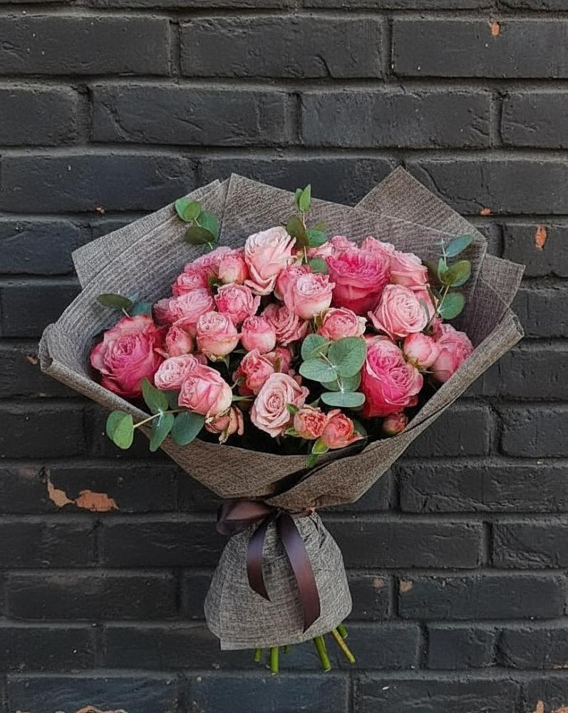 Букет цветов из: Розы в Плотниково