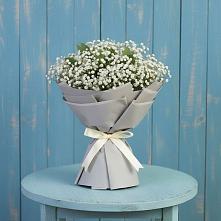 Букет цветов из:  Гипсофила #REPLACE_PRED# Плотниково