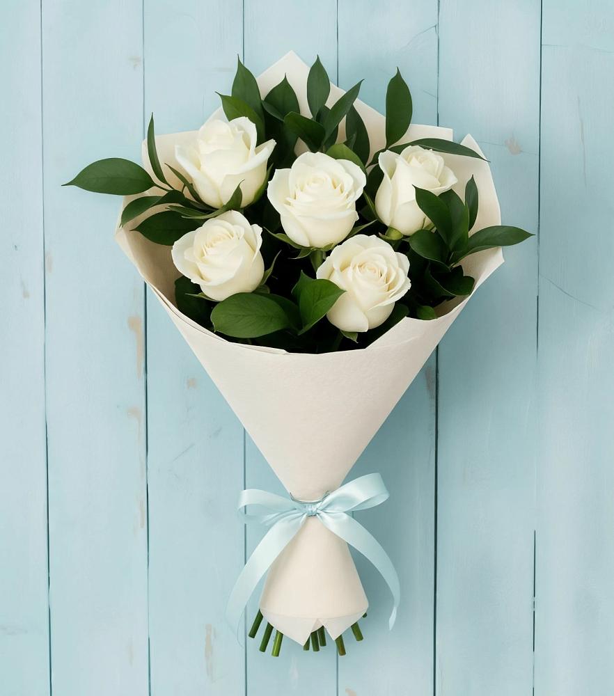 Букет цветов из: Розы в Плотниково