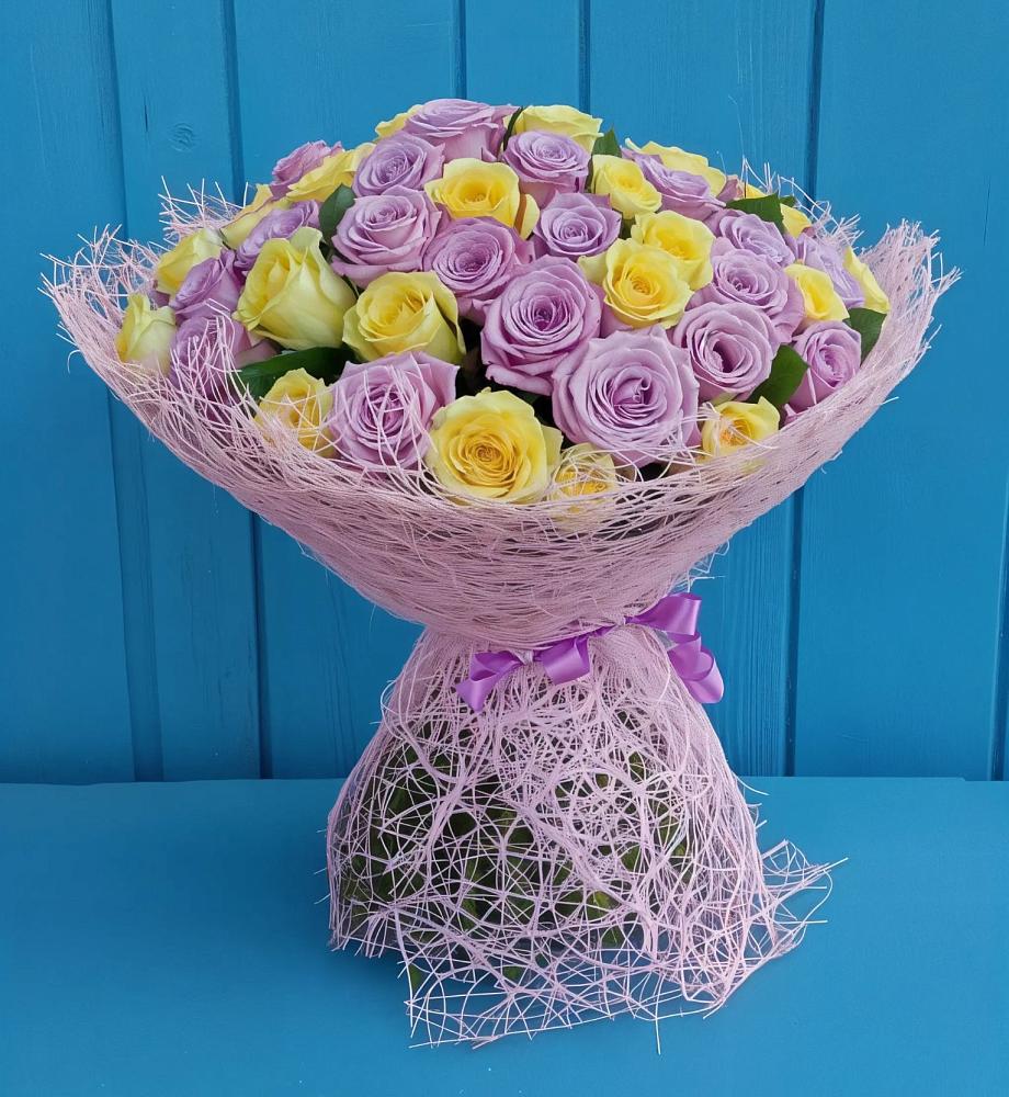 Букет 101 Волшебный Миг в Плотниково