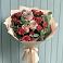 Букет цветов из: Гвоздики и Розы в Плотниково