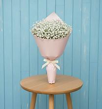 Букет цветов из:  Гипсофила в Плотниково