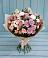 Букет цветов из: Хризантемы, Розы и Альстромерии в Плотниково
