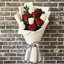 Букет цветов из:  Розы в Плотниково