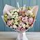 Букет цветов из: Альстромерии и Розы в Плотниково
