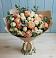 Букет цветов из: Альстромерии и Розы в Плотниково