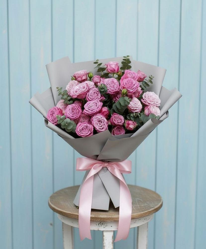 Букет цветов из: Розы в Плотниково