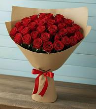 Букет Красные розы Милано в Плотниково