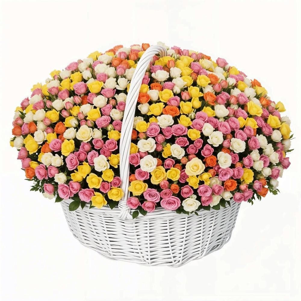 Премиум букет из: Розы в Плотниково