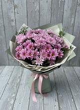Букет цветов из:  Хризантемы в Плотниково