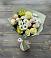 Букет цветов из: Альстромерии, Розы и Хризантемы в Плотниково
