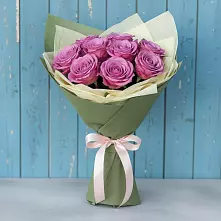 Букет Розы Фёрст Леди в Плотниково