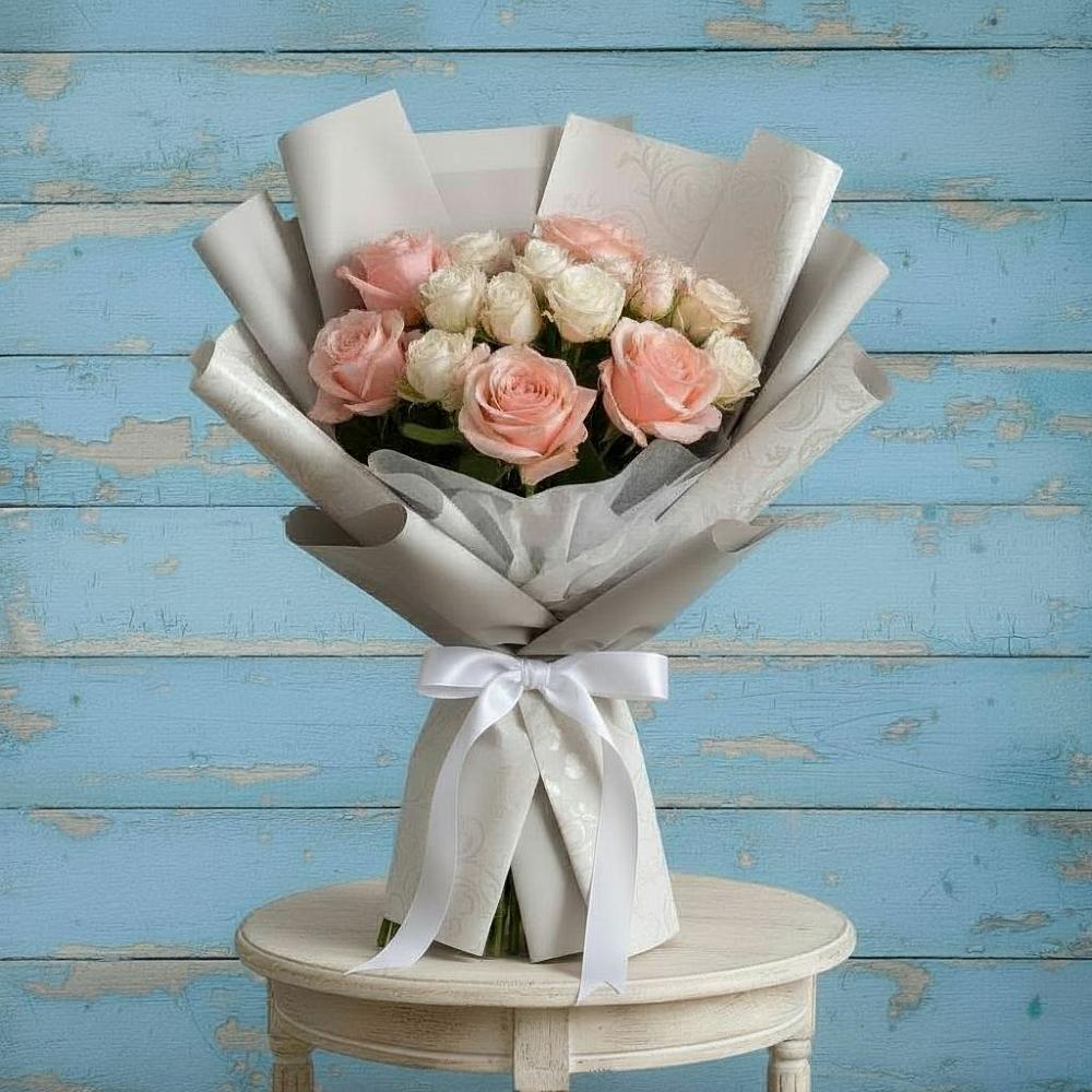 Букет цветов из: Розы в Плотниково