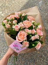 Букет цветов из:  Розы #REPLACE_PRED# Плотниково