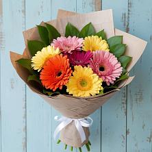 Букет цветов из:  Герберы в Плотниково
