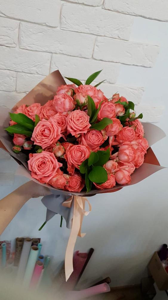 Букет цветов из: Розы в Плотниково