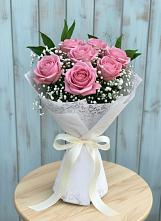 Букет цветов из:  Розы #REPLACE_PRED# Плотниково