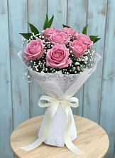 Букет цветов из:  Розы в Плотниково