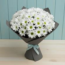 Букет цветов из:  Хризантемы в Плотниково