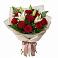 Букет цветов из: Лилии и Розы в Плотниково