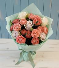 Букет цветов из:  Розы #REPLACE_PRED# Плотниково