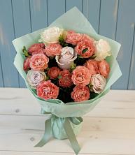 Букет цветов из:  Розы в Плотниково