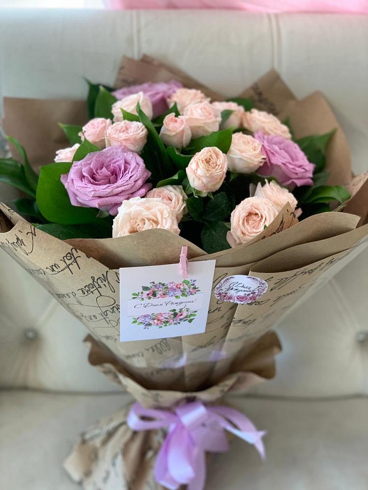 Букет цветов из: Розы в Плотниково