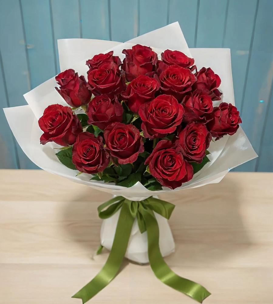 Букет Красные розы в Плотниково