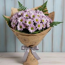 Букет цветов из:  Хризантемы в Плотниково