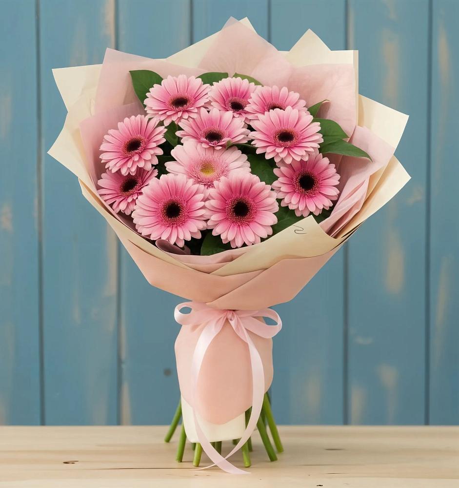 Букет цветов из: Герберы в Плотниково