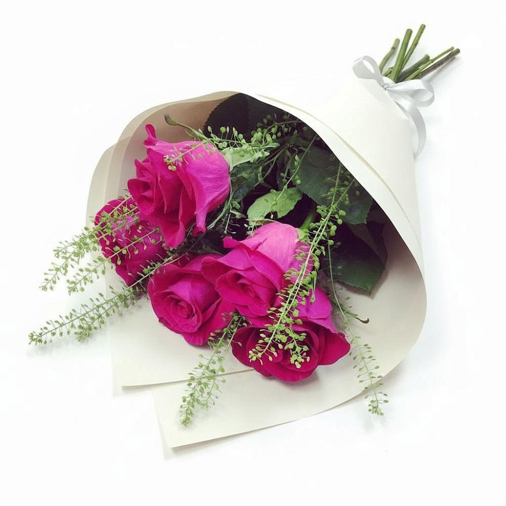 Букет цветов из: Розы в Плотниково