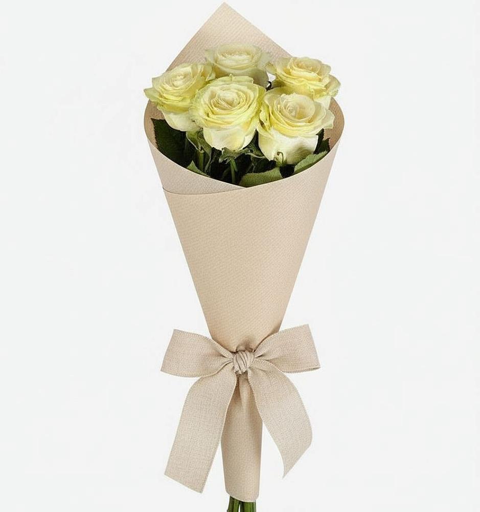 Букет цветов из: Розы в Плотниково