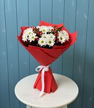 Букет цветов из:  Хризантемы в Плотниково