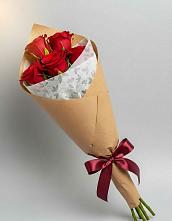 Букет цветов из:  Розы в Плотниково