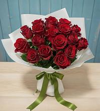 Букет Красные розы в Плотниково