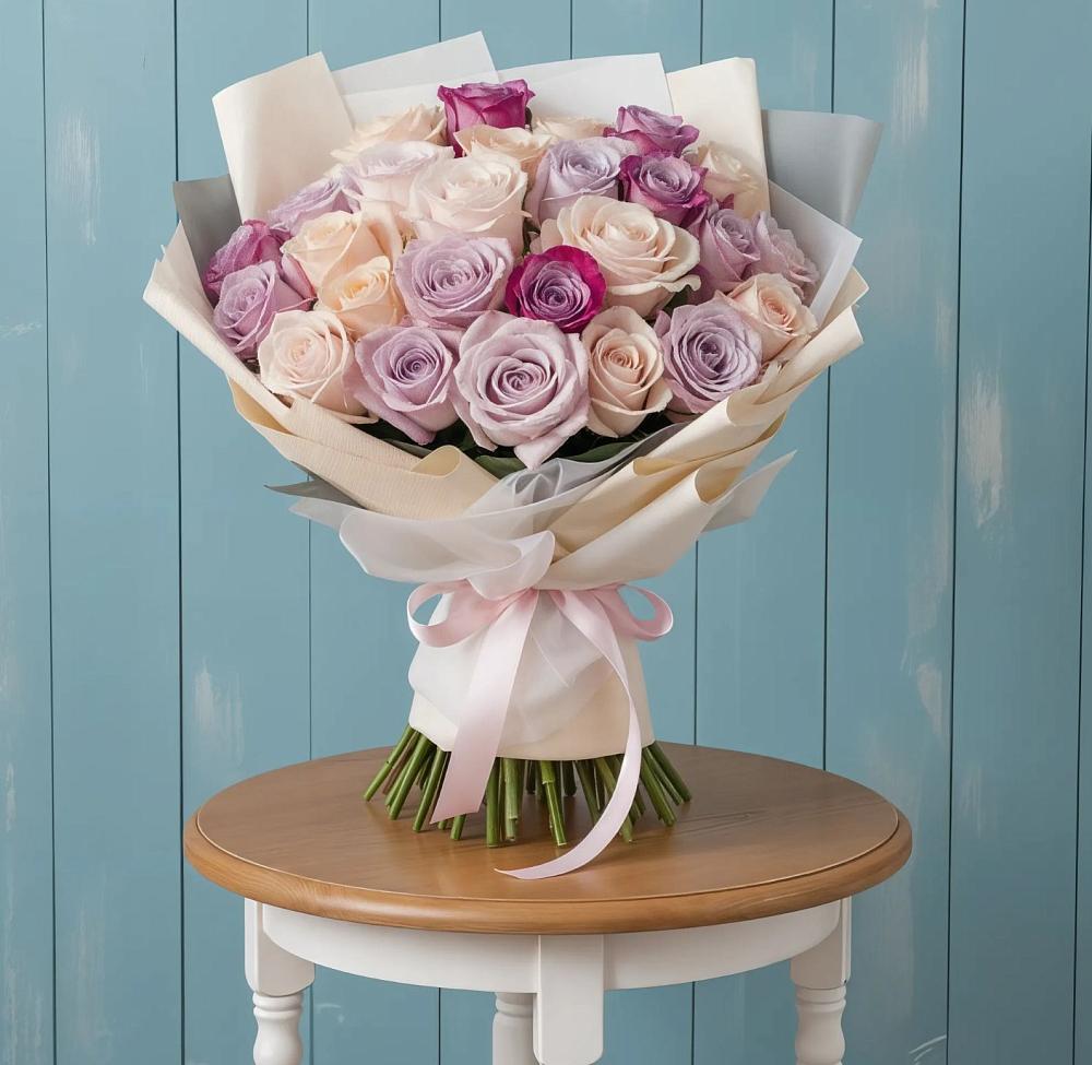 Букет цветов из: Розы в Плотниково