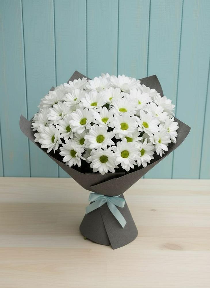 Букет цветов из: Хризантемы в Плотниково