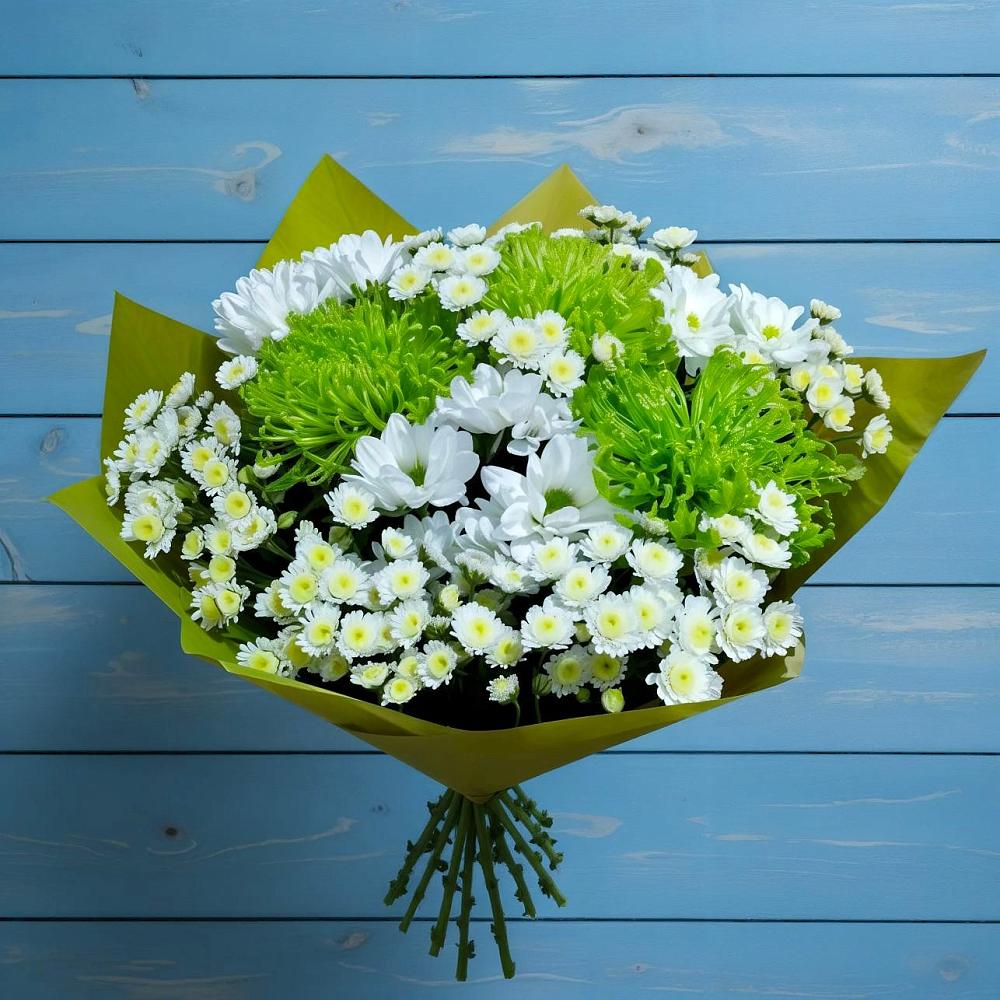 Букет цветов из: Хризантемы в Плотниково