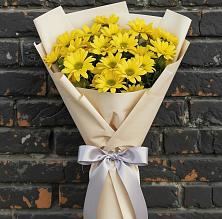 Букет цветов из:  Хризантемы в Плотниково