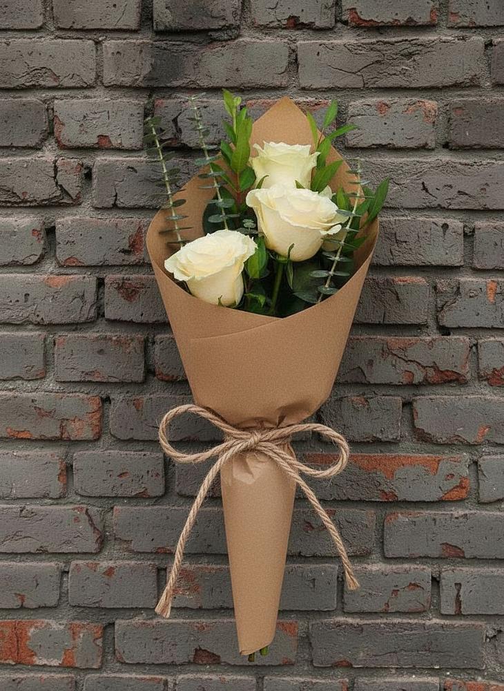 Букет цветов из: Розы в Плотниково