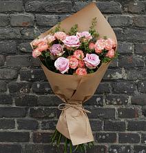 Букет цветов из:  Розы в Плотниково