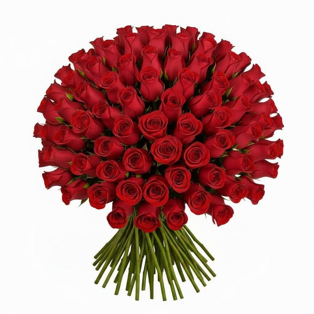 Букет Красные розы Чери Лав в Плотниково