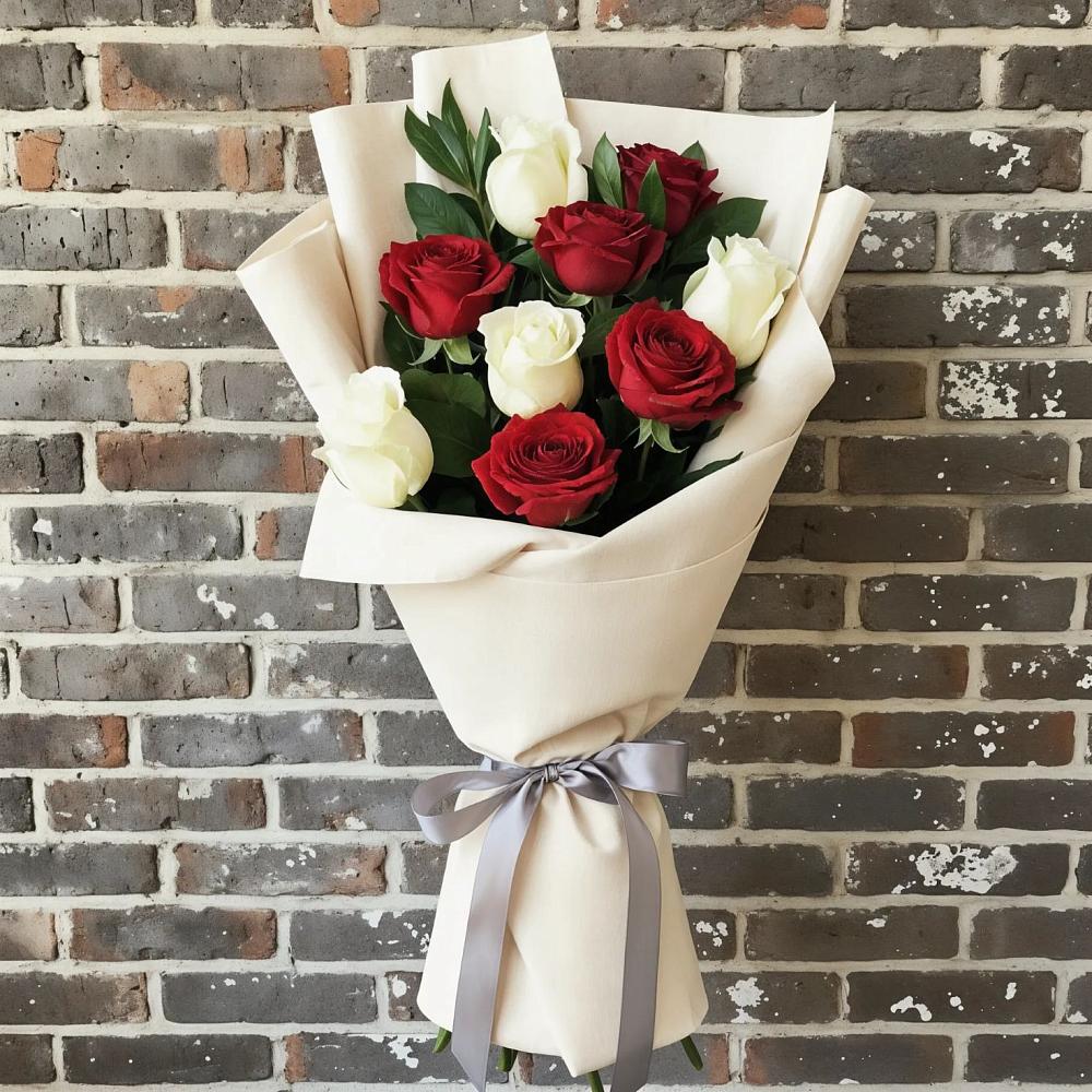 Букет цветов из: Розы в Плотниково