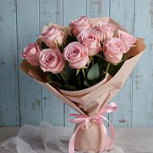 Букет цветов из:  Розы в Плотниково