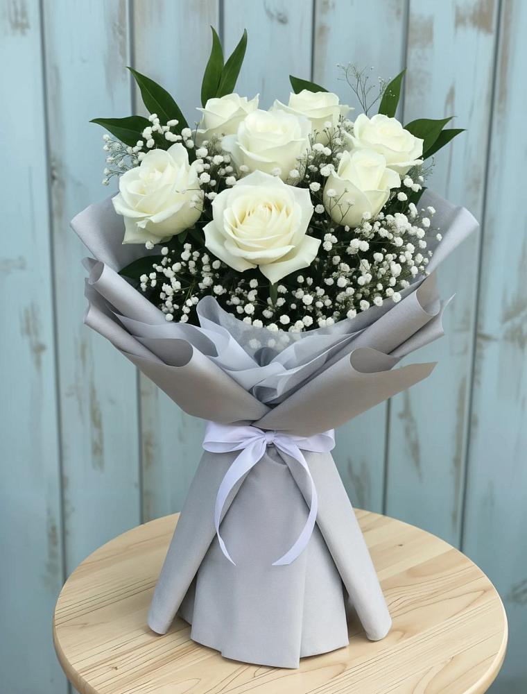 Букет цветов из: Розы в Плотниково