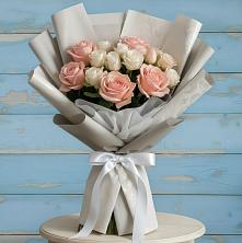 Букет цветов из:  Розы в Плотниково