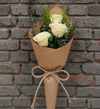 Букет цветов из:  Розы #REPLACE_PRED# Плотниково